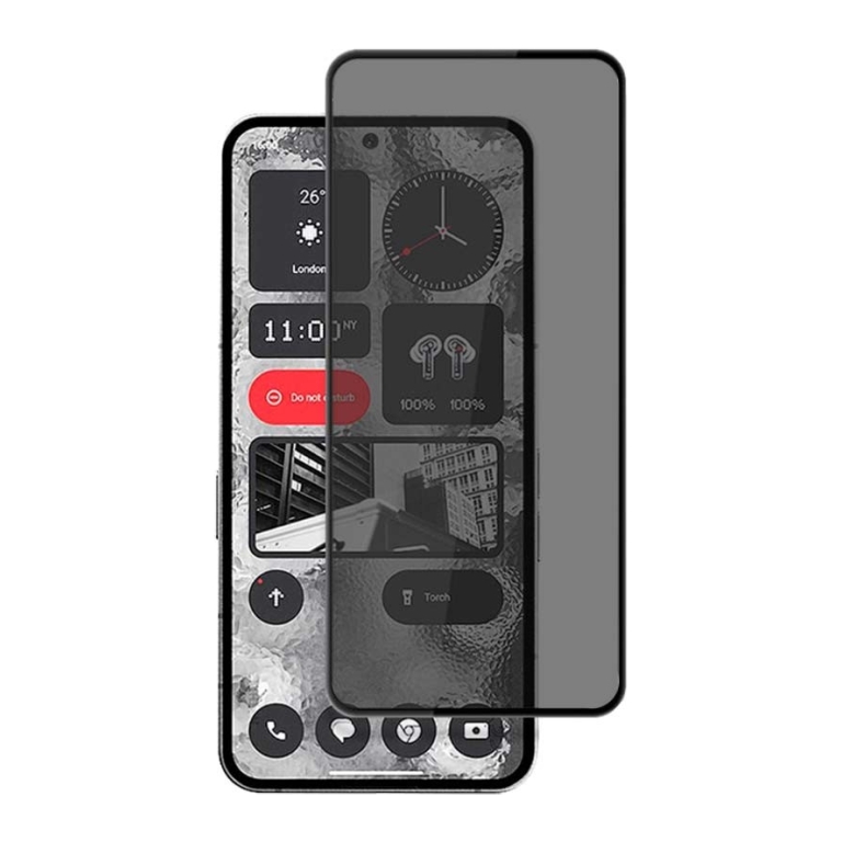 Película de vidro temperado Anti Espião Nothing Phone 2 5G