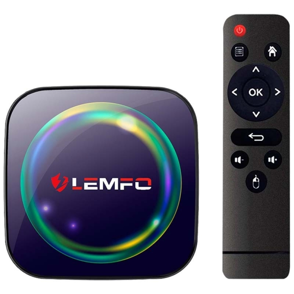 LEMFO H8S H618 4GB/64GB Wi-Fi Dual Android 12 – Android TV