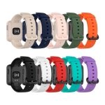 Pulseira de Silicone Xiaomi Mi Watch Lite Marfim