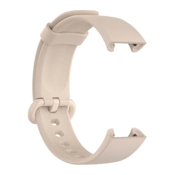 Pulseira de Silicone Xiaomi Mi Watch Lite Marfim