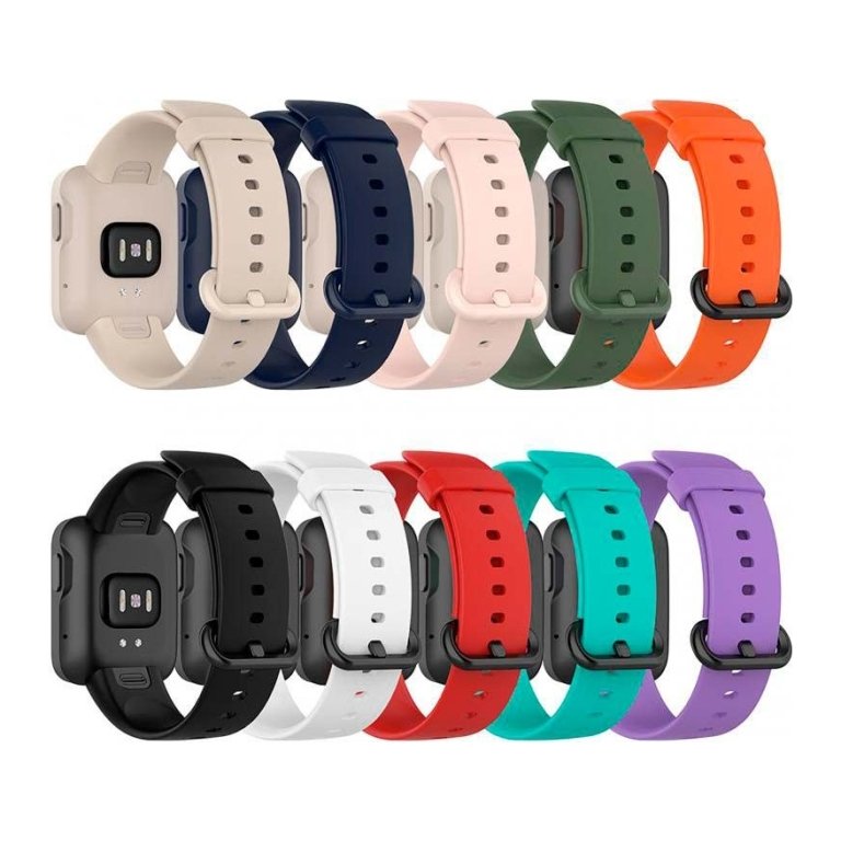 Pulseira de Silicone Xiaomi Mi Watch Lite Turquesa