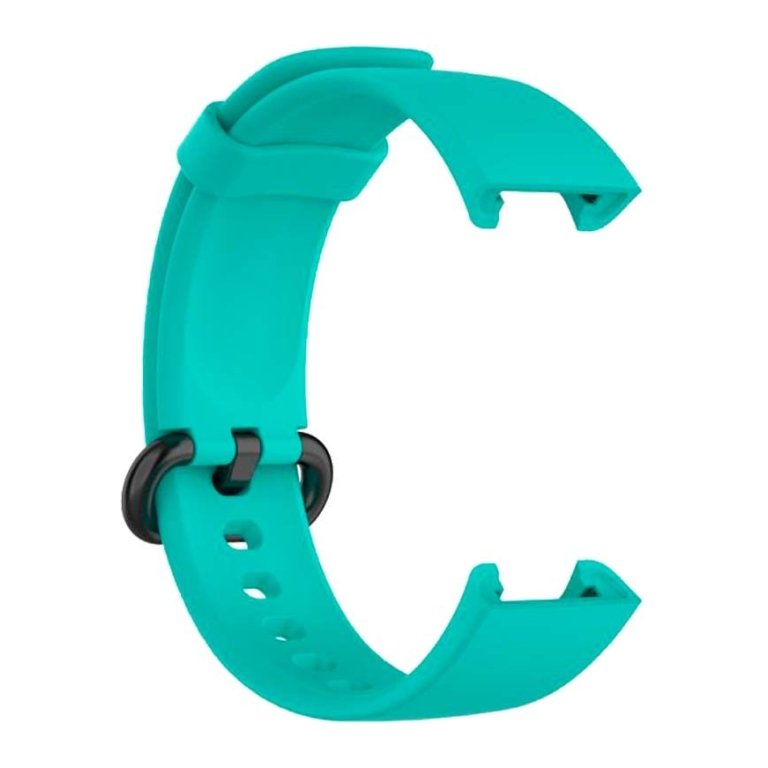 Pulseira de Silicone Xiaomi Mi Watch Lite Turquesa