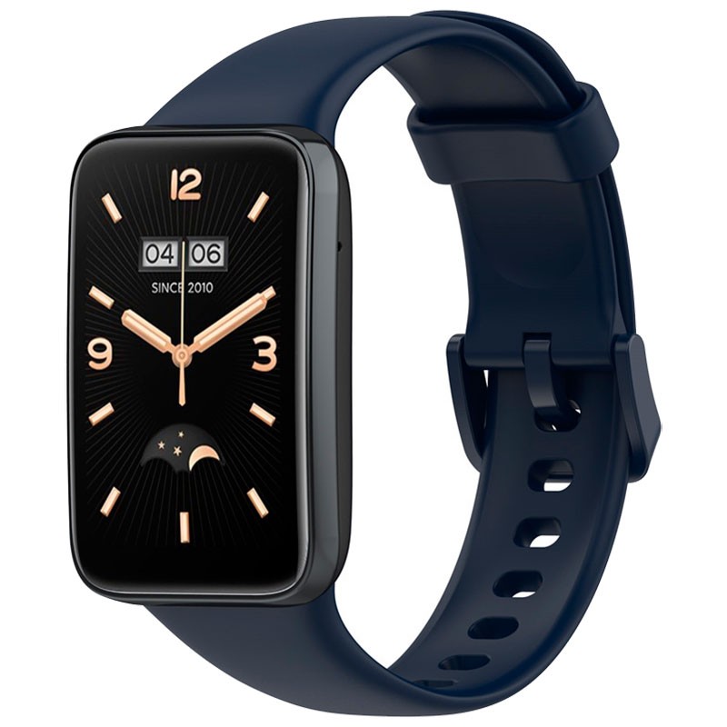 Pulseira Xiaomi Smart Band 7 Pro Silicone Marinho