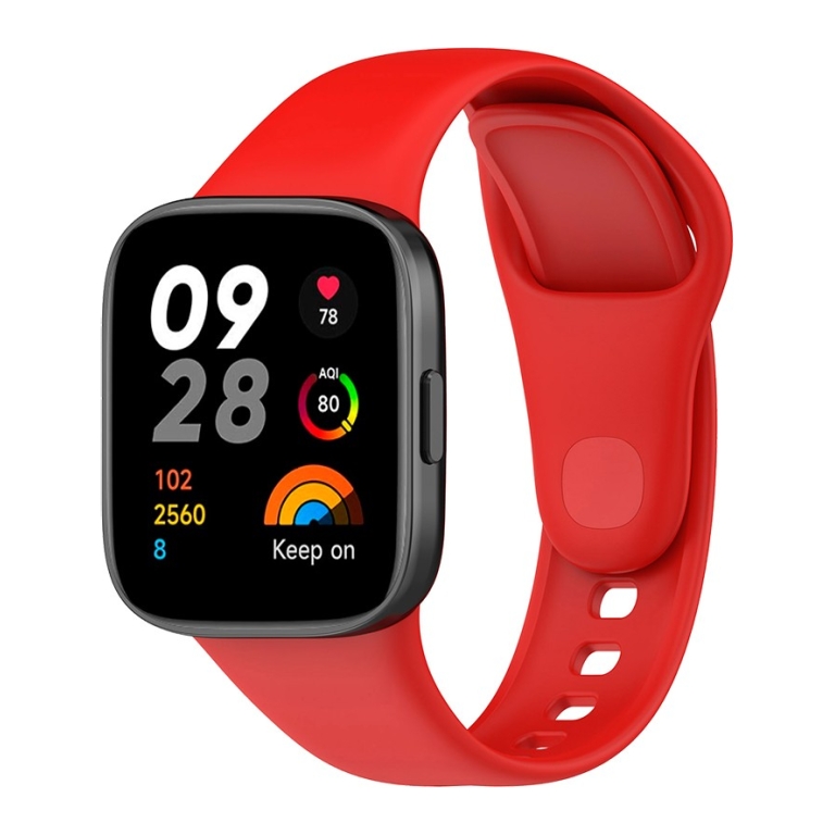 Pulseira de Silicone Xiaomi Redmi Watch 3