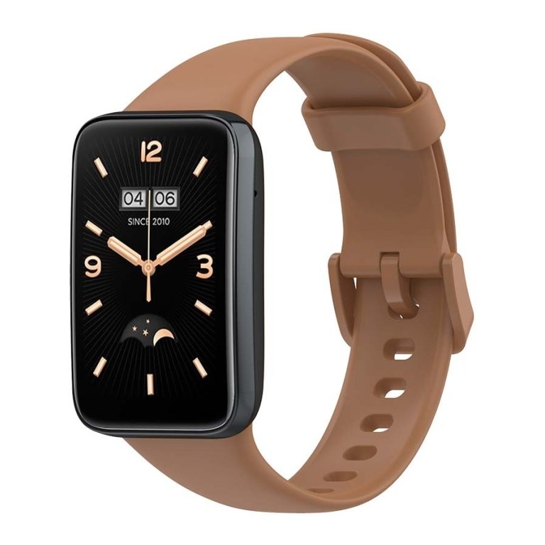 Pulseira Xiaomi Smart Band 7 Pro Silicone Castanho