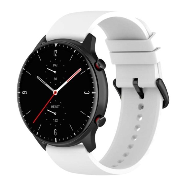 Pulseira de Silicone Universal 22mm para Smartwatch Xiaomi/Amazfit/Samsung/Huawei/Realme/Ticwatch