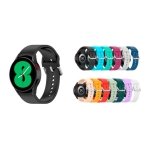 Pulseira de Silicone Samsung Galaxy Watch 4/5/6