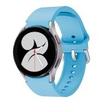 Pulseira de Silicone Samsung Galaxy Watch 4/5/6 Claro