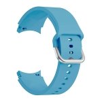 Pulseira de Silicone Samsung Galaxy Watch 4/5/6 Claro