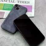 Capa em pele sintética iPhone 14 Plus Magnetic Luxury
