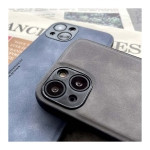 Capa em pele sintética iPhone 14 Plus Magnetic Luxury