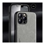 Capa em pele sintética iPhone 13 Magnetic Luxury