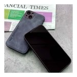 Capa em pele sintética iPhone 13 Magnetic Luxury