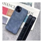 Capa em pele sintética iPhone 13 Magnetic Luxury