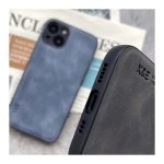 Capa em pele sintética iPhone 13 Magnetic Luxury