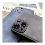 Capa em pele sintética iPhone 13 Magnetic Luxury