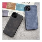 Capa em pele sintética iPhone 13 Magnetic Luxury