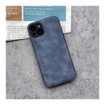 Capa em pele sintética iPhone 13 Magnetic Luxury