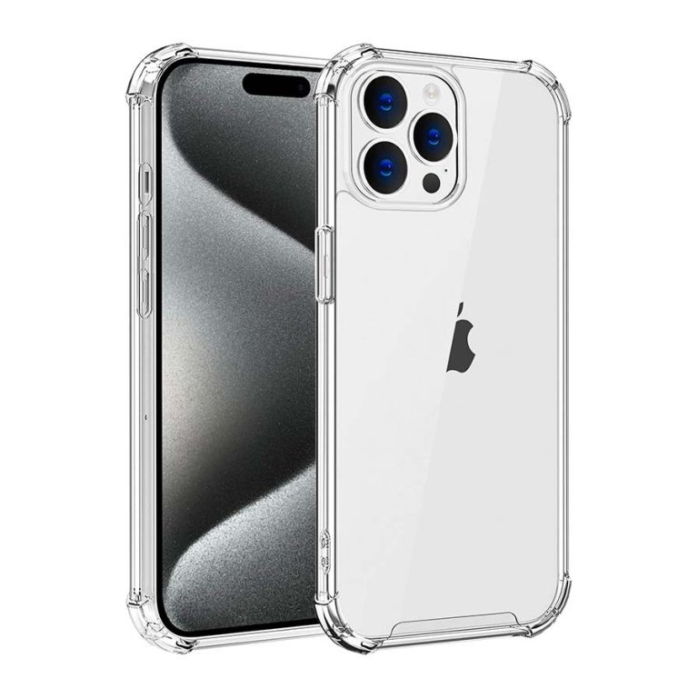 Capa de Silicone Reinforced iPhone 15 Pro