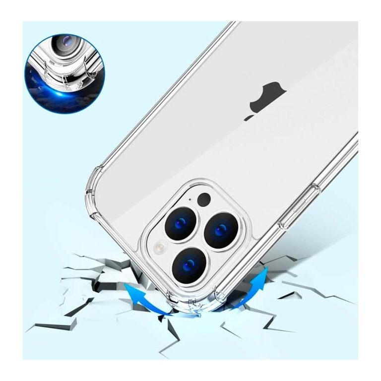 Capa de Silicone Reinforced iPhone 15 Pro