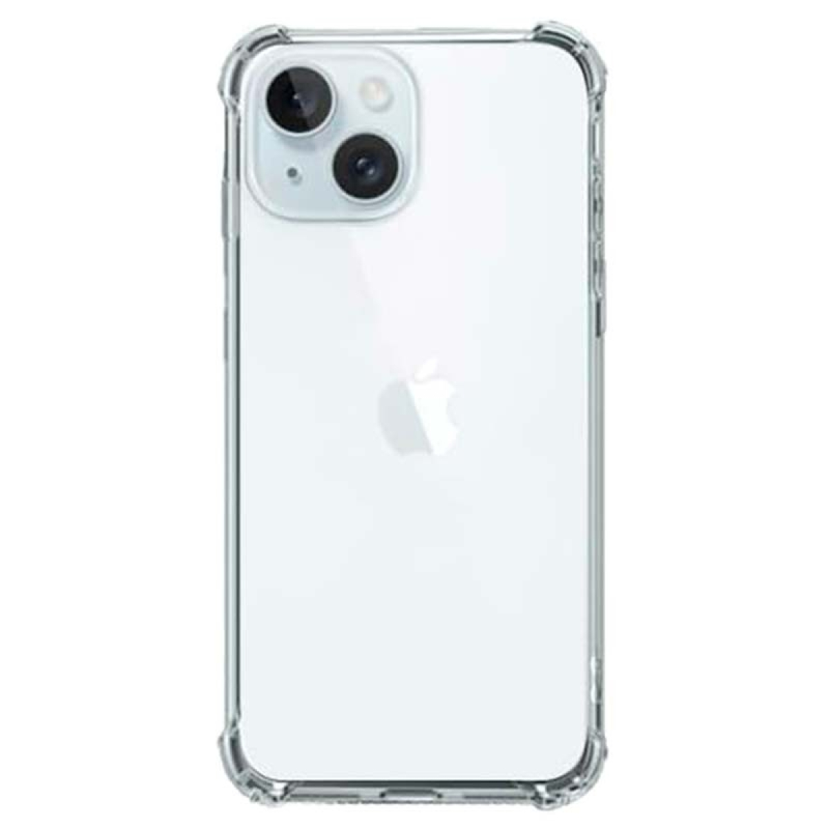 Capa de Silicone Reinforced iPhone 15 Plus