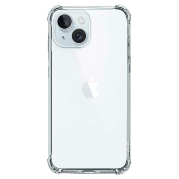 Capa de Silicone Reinforced iPhone 15 Plus