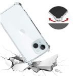 Capa de Silicone Reinforced iPhone 15 Plus