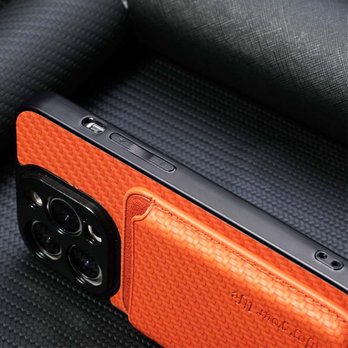 Capa Wallet iPhone 15 Pro com MagSafe e Carteira