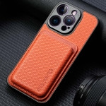Capa Wallet iPhone 15 Pro com MagSafe e Carteira
