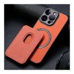 Capa Wallet iPhone 15 Pro Max com MagSafe e Carteira