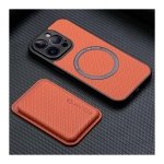 Capa Wallet iPhone 15 Pro Max com MagSafe e Carteira