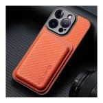 Capa Wallet iPhone 15 Pro Max com MagSafe e Carteira