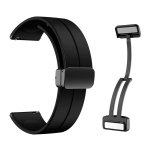 Pulseira Universal Fecho Magnético 22mm para Smartwatch Xiaomi/Amazfit/Samsung/Huawei/Realme/Ticwatch