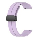 Pulseira Universal Fecho Magnético 22mm para Smartwatch Xiaomi/Amazfit/Samsung/Huawei/Realme/Ticwatch