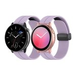 Pulseira Universal Fecho Magnético 22mm para Smartwatch Xiaomi/Amazfit/Samsung/Huawei/Realme/Ticwatch