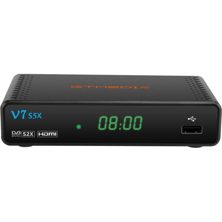 GTMedia V7 S5X DVB-S2 – Recetor Satélite