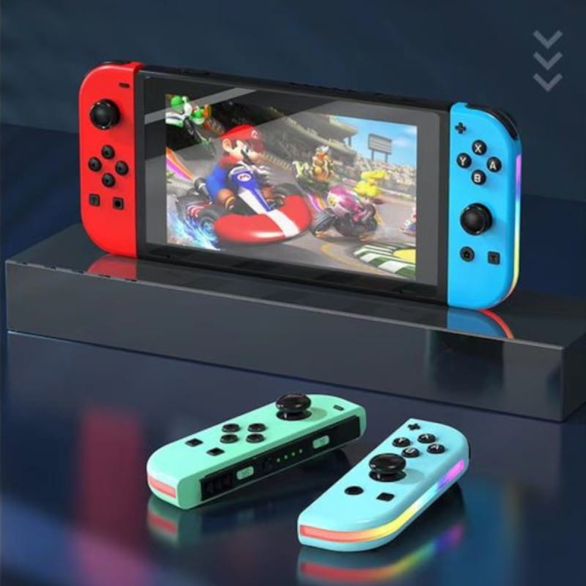 Joycon RGB Nintendo Switch Compatível