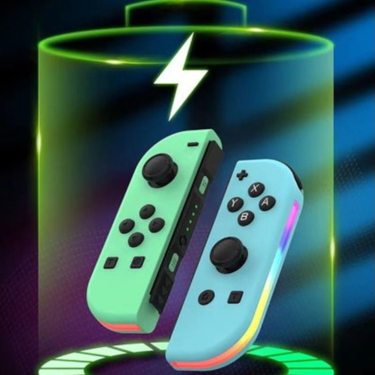 Joycon RGB Nintendo Switch Compatível