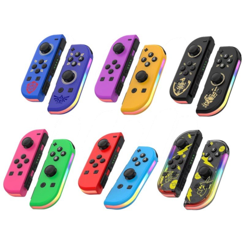 Joycon RGB Nintendo Switch Compatível