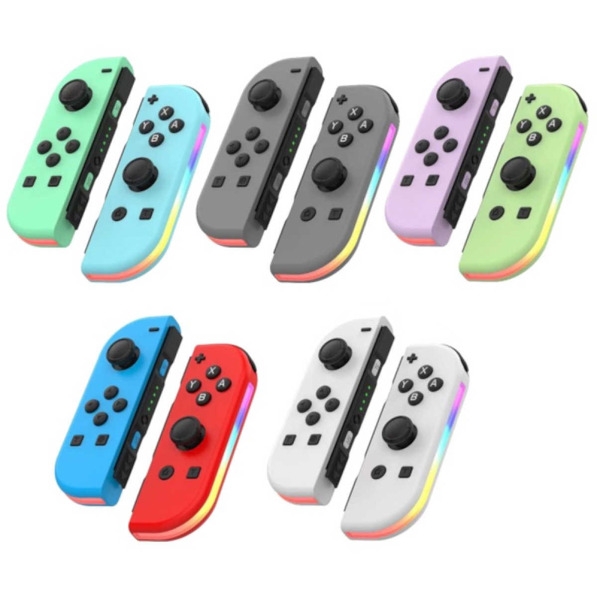 Joycon RGB Nintendo Switch Compatível