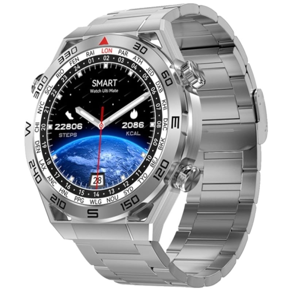 DT NO.1 Ultra Mate com Bracelete Metálica