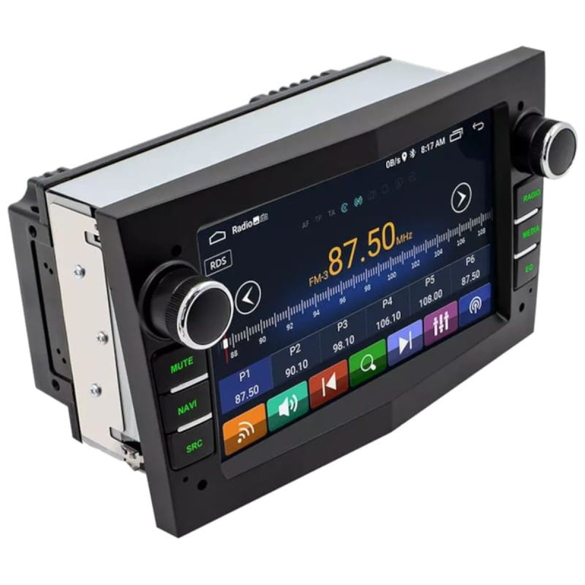 Autorrádio 2 DIN S-OB7A 2GB/32GB Opel Carplay Android Auto