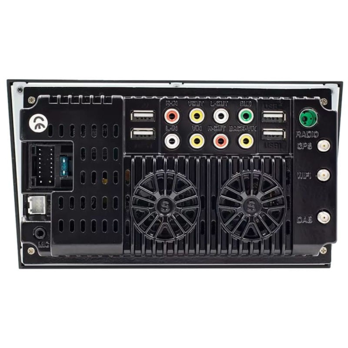 Autorrádio 2 DIN S-OB7A 2GB/32GB Opel Carplay Android Auto