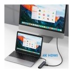 Hub 2210 6 em 1 USB Tipo C para USB 3.2/HDMI/USB Tipo C