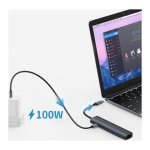Hub 2210 6 em 1 USB Tipo C para USB 3.2/HDMI/USB Tipo C