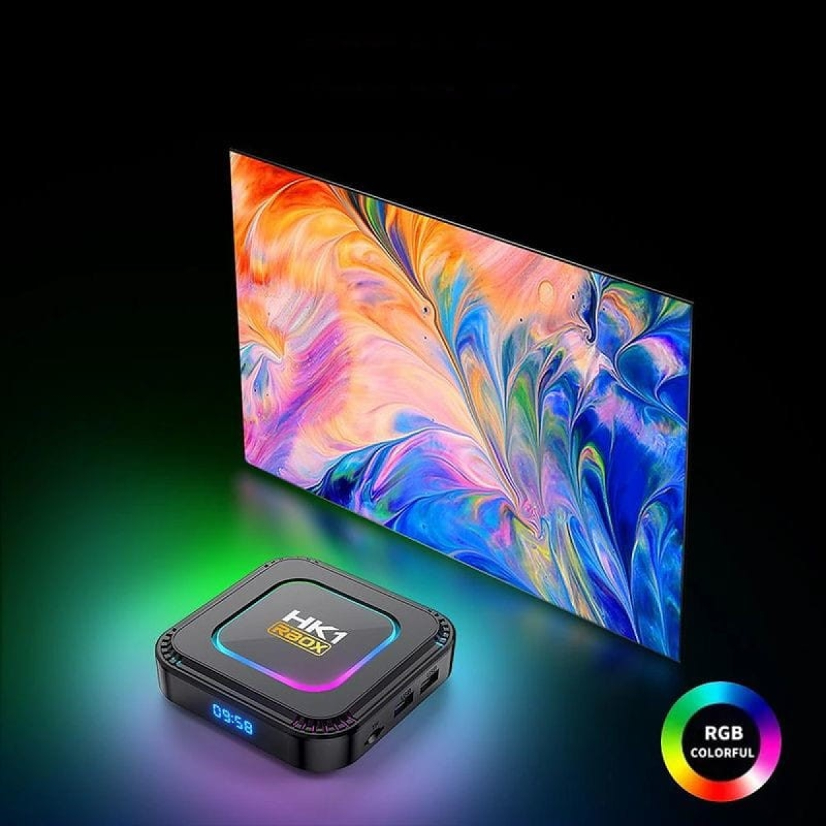 LEMFO HK1 RBOX K8 4GB/64GB Android 13 – Android TV