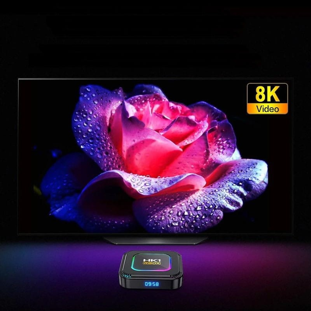LEMFO HK1 RBOX K8 4GB/64GB Android 13 – Android TV