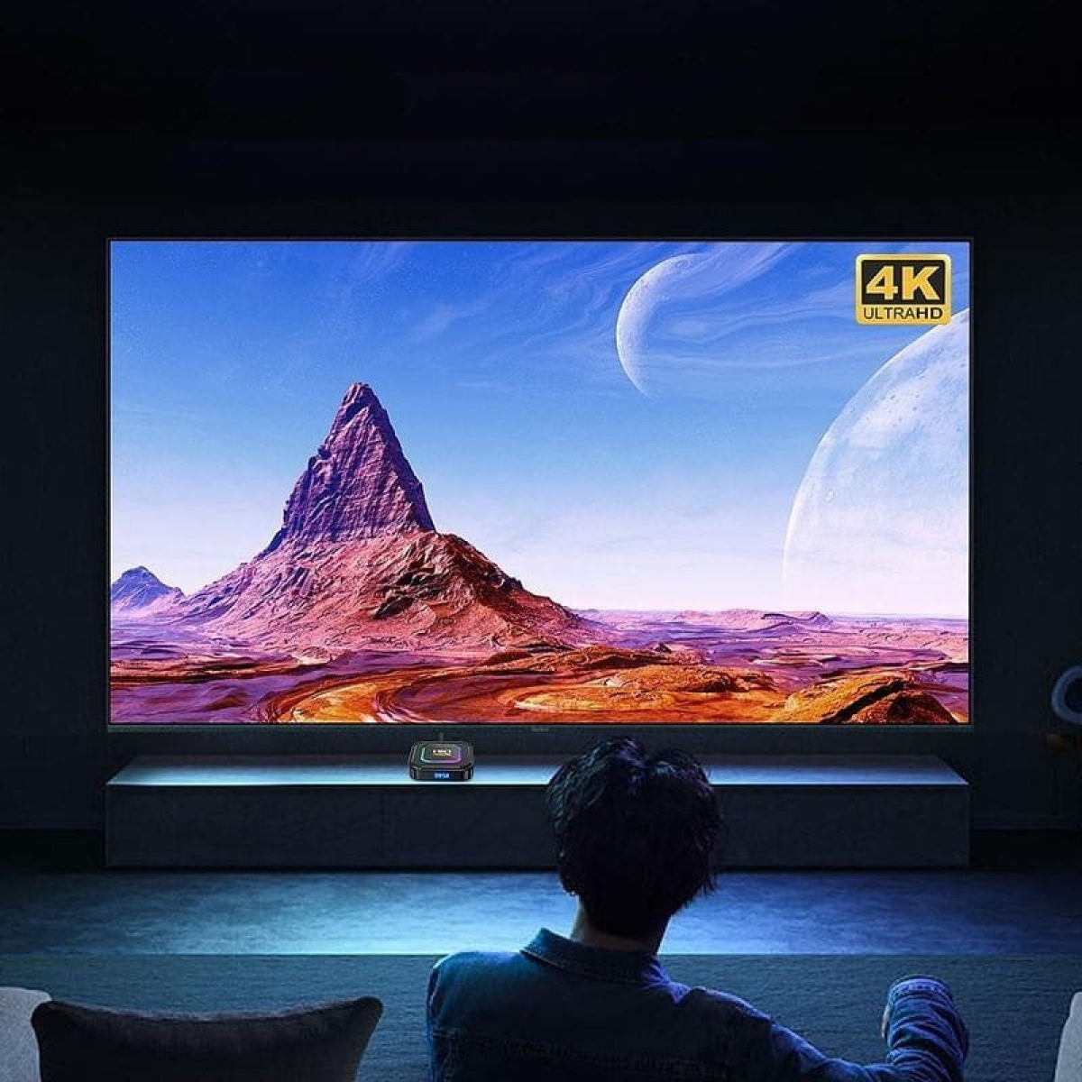 LEMFO HK1 RBOX K8 4GB/64GB Android 13 – Android TV