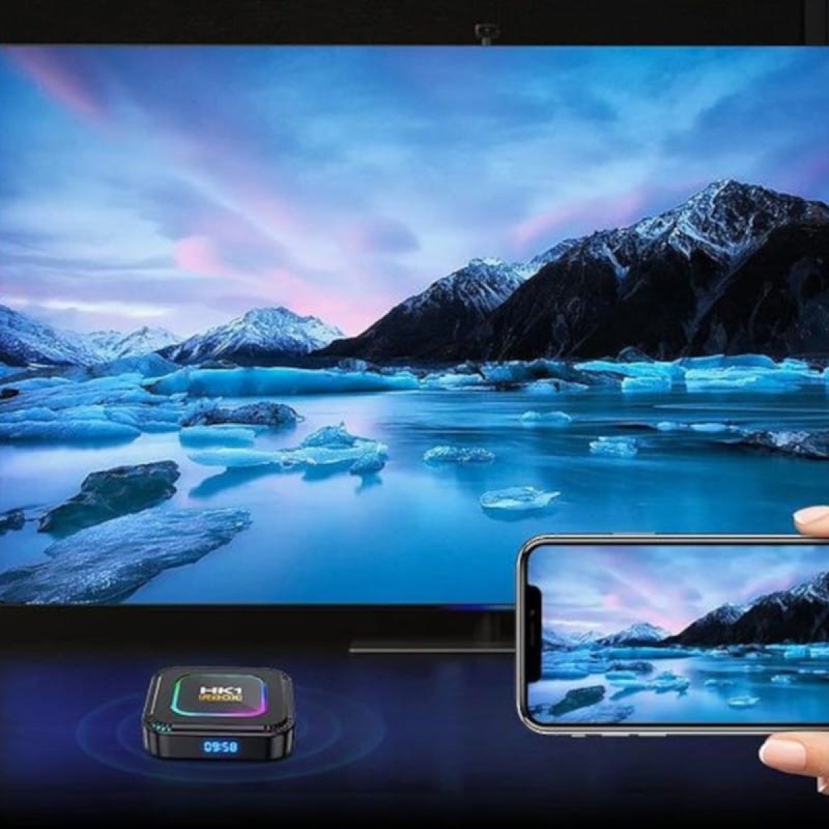 LEMFO HK1 RBOX K8 4GB/64GB Android 13 – Android TV