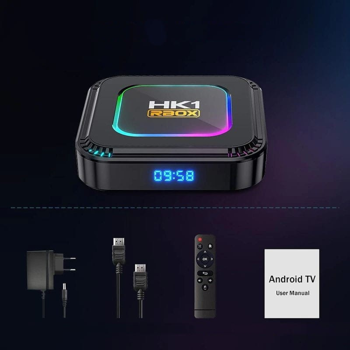 LEMFO HK1 RBOX K8 4GB/64GB Android 13 – Android TV